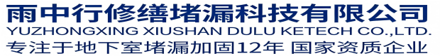 梧州雨中行修缮堵漏科技有限公司